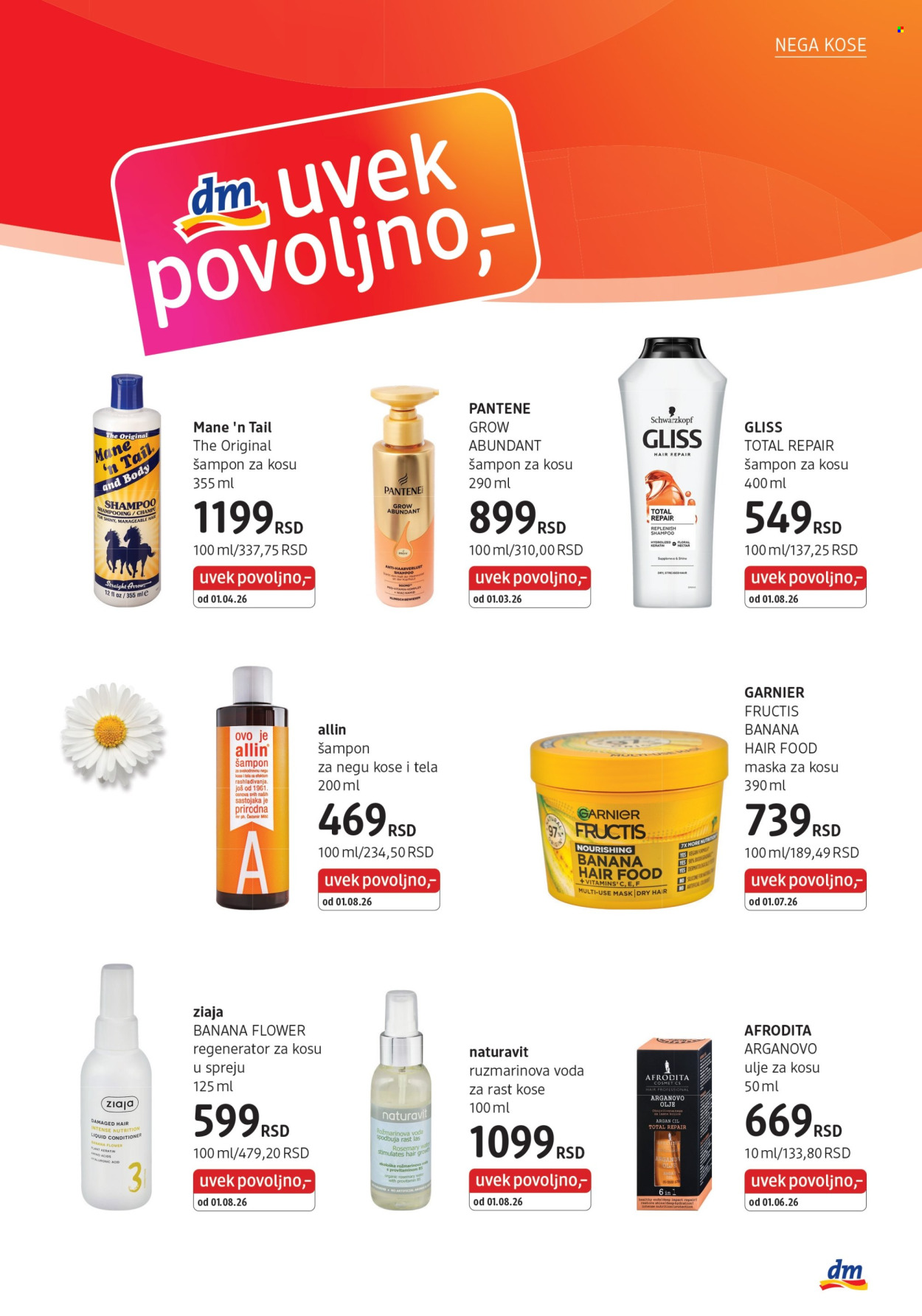 dm drogerie katalog - 01.09.2026 - 30.09.2026. Stranica 15