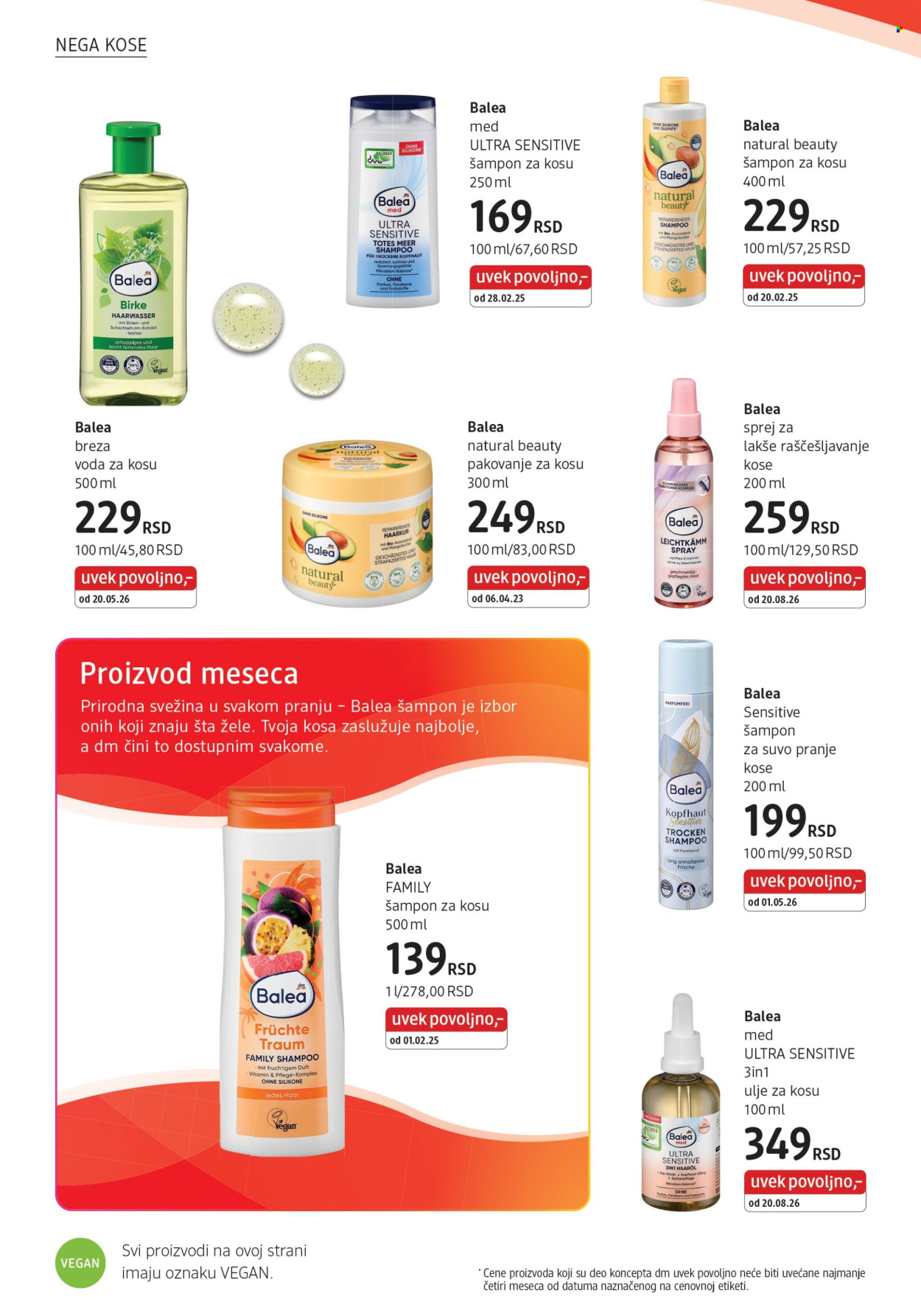 dm drogerie katalog - 01.09.2026 - 30.09.2026. Stranica 16