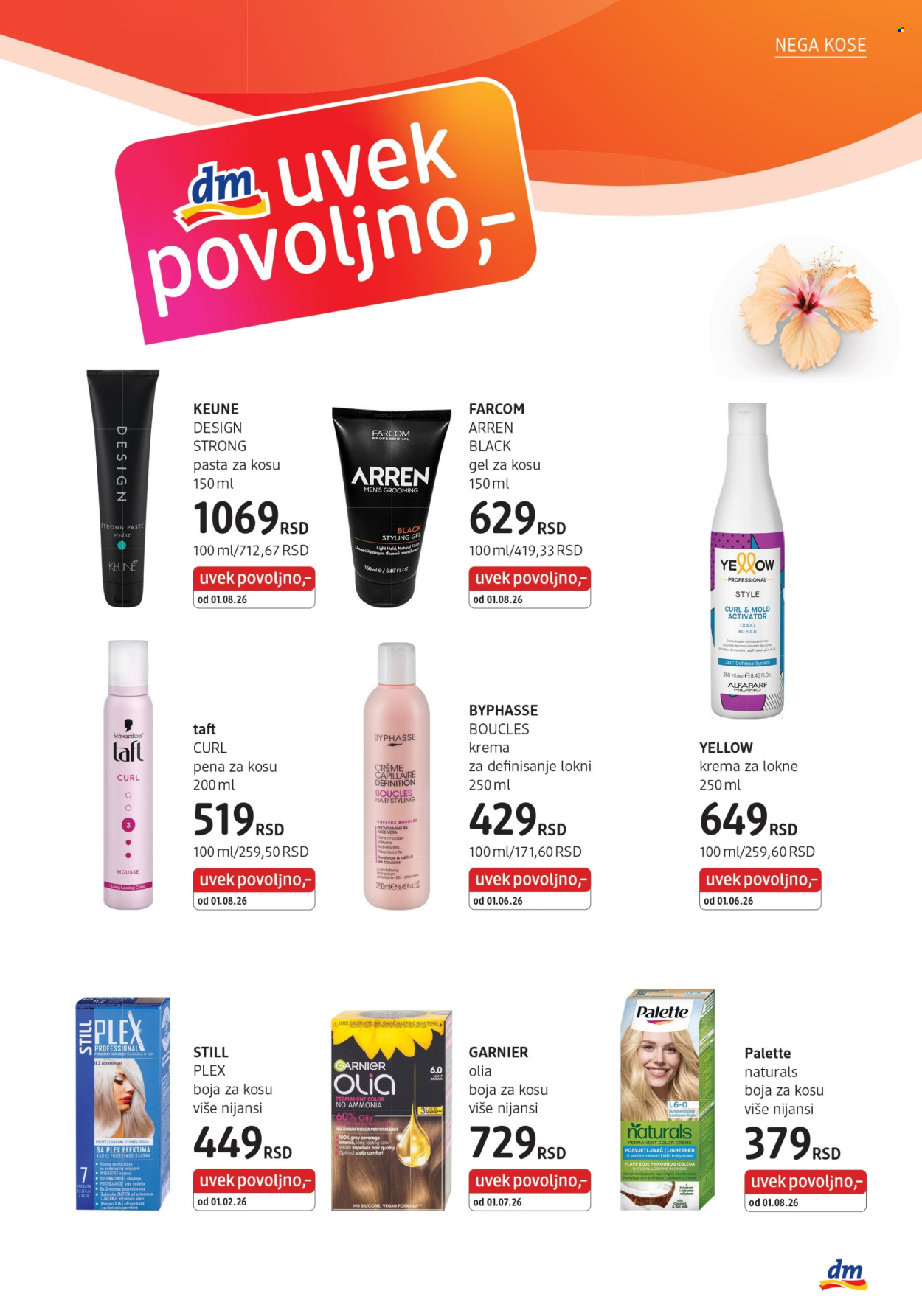 dm drogerie katalog - 01.09.2026 - 30.09.2026. Stranica 17