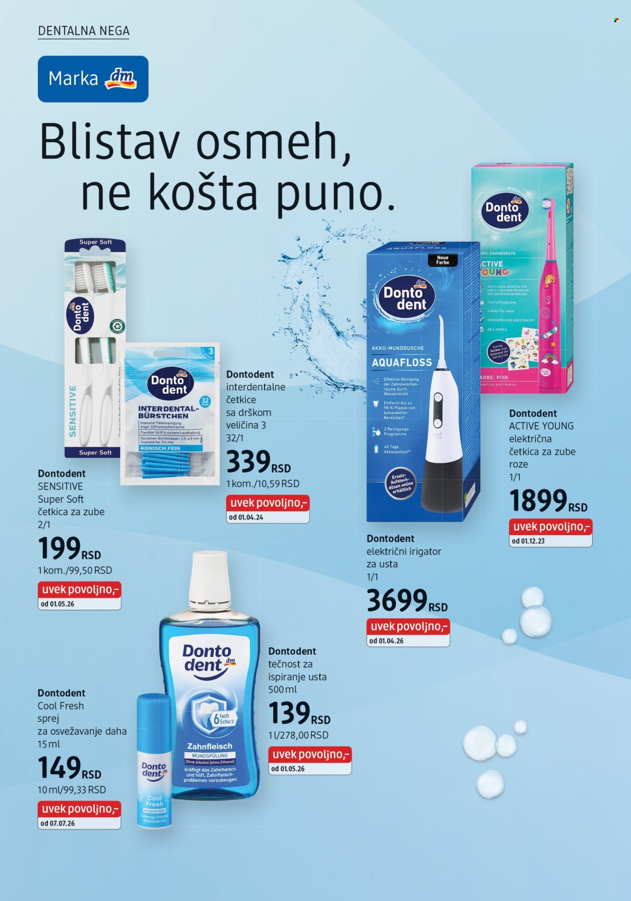 dm drogerie katalog - 01.09.2026 - 30.09.2026. Stranica 18