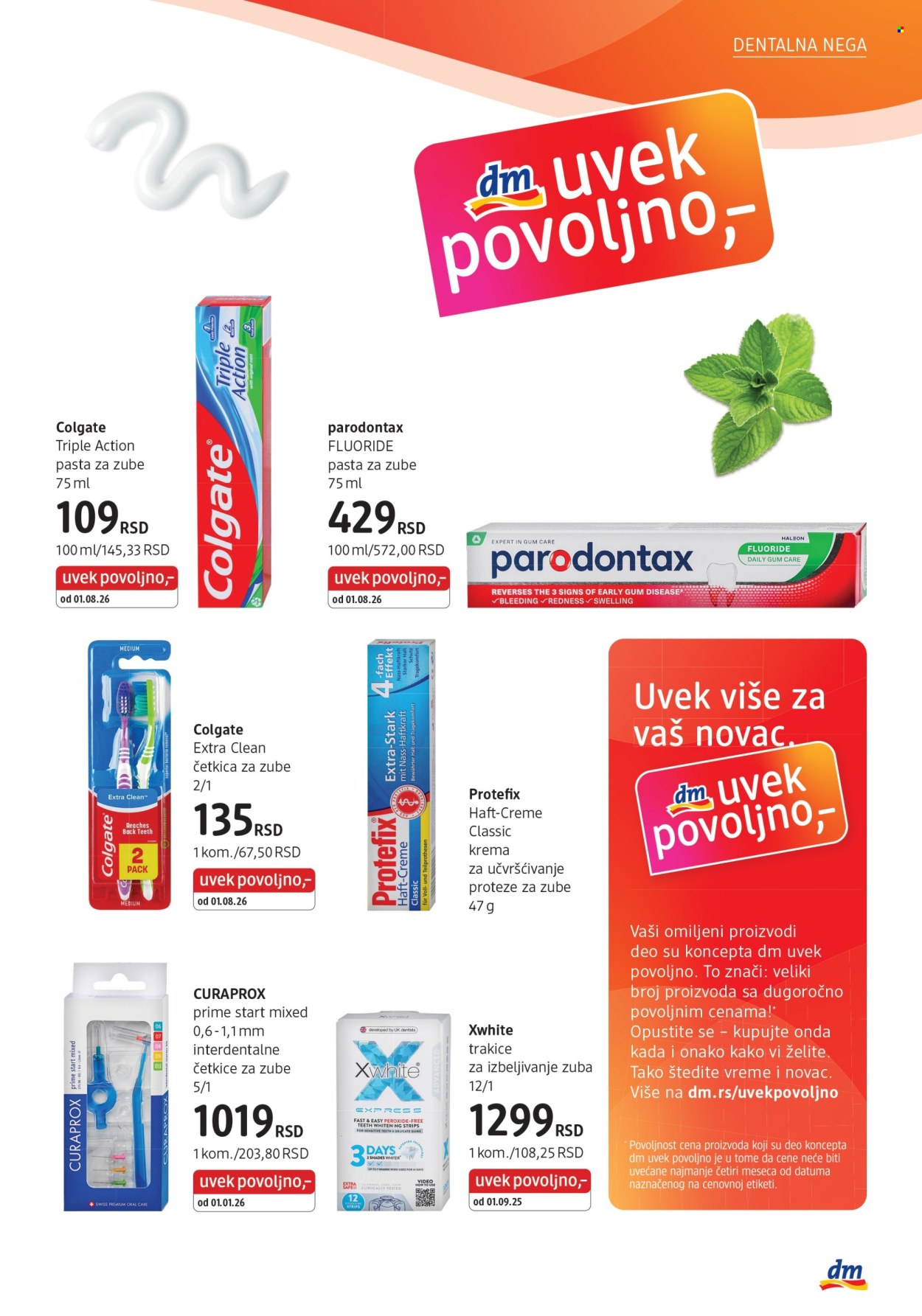 dm drogerie katalog - 01.09.2026 - 30.09.2026. Stranica 19