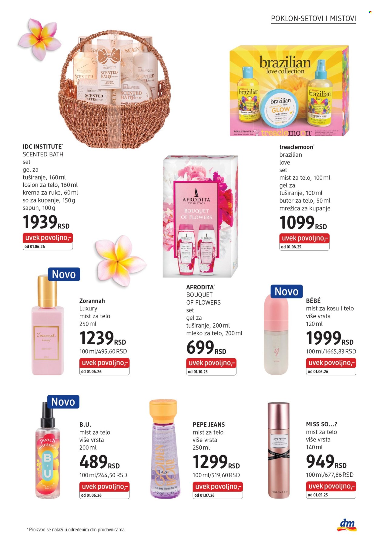 dm drogerie katalog - 01.09.2026 - 30.09.2026. Stranica 23