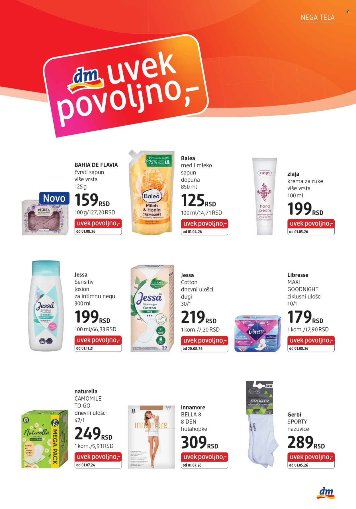 dm drogerie katalog - 01.09.2026 - 30.09.2026. Stranica 27
