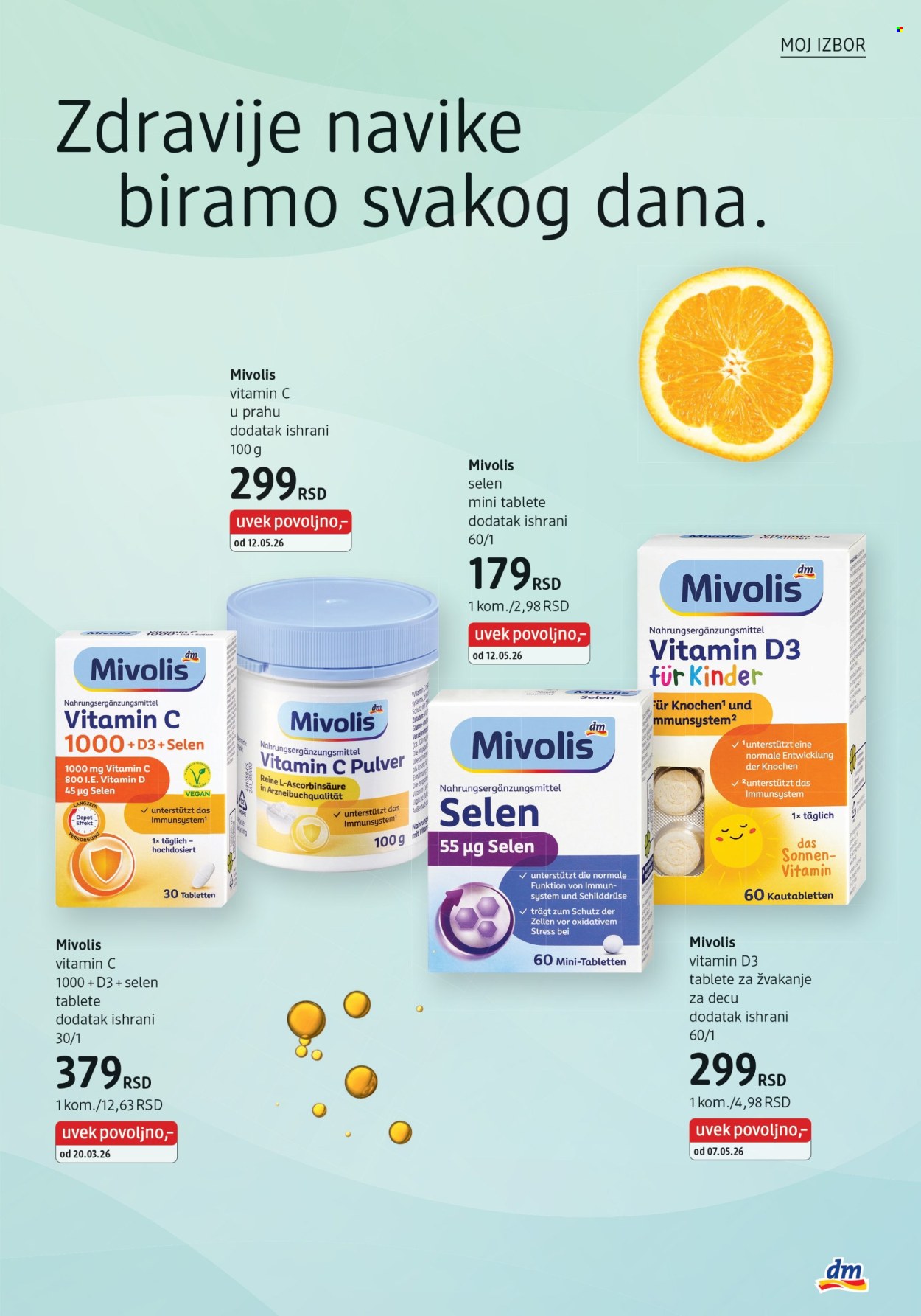 dm drogerie katalog - 01.09.2026 - 30.09.2026. Stranica 29