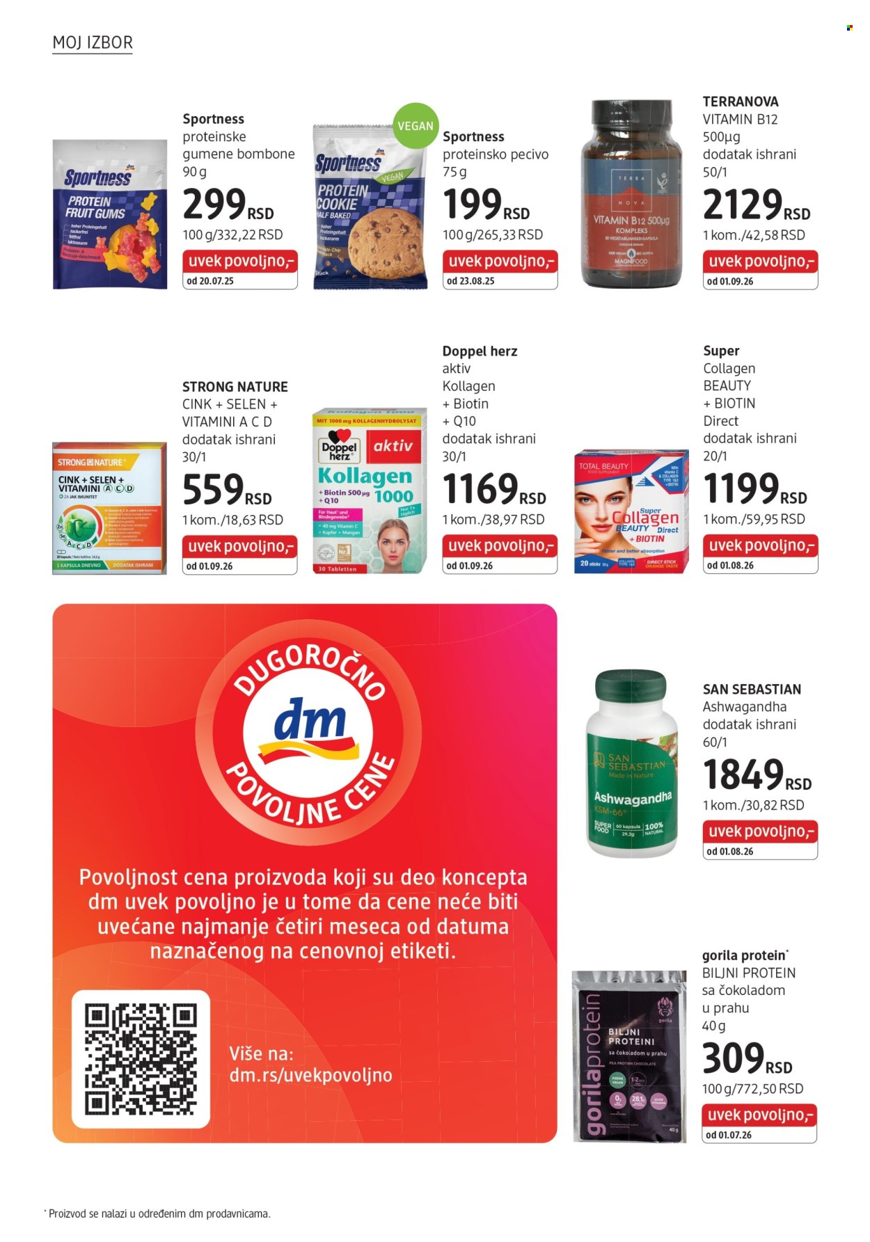 dm drogerie katalog - 01.09.2026 - 30.09.2026. Stranica 30