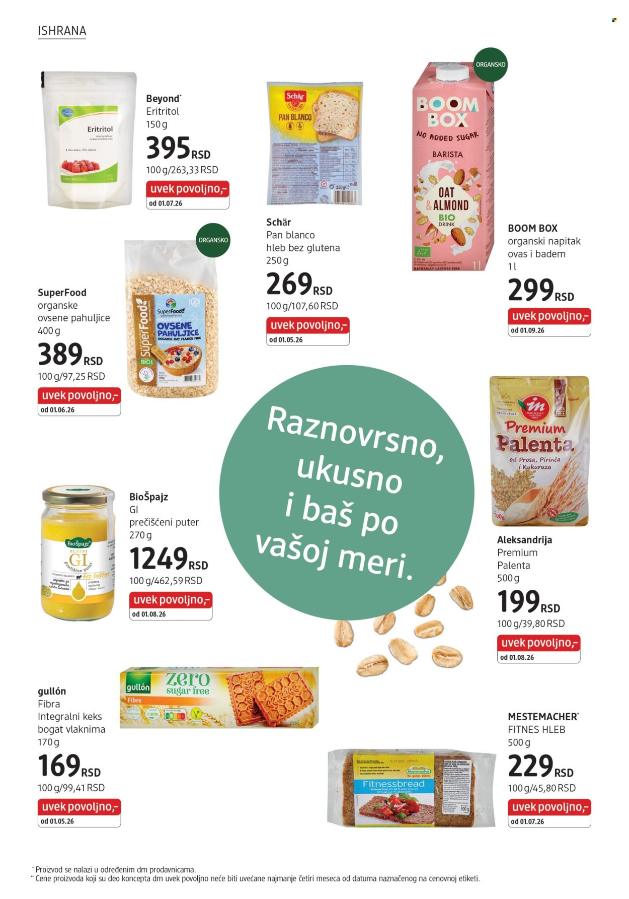 dm drogerie katalog - 01.09.2026 - 30.09.2026. Stranica 32