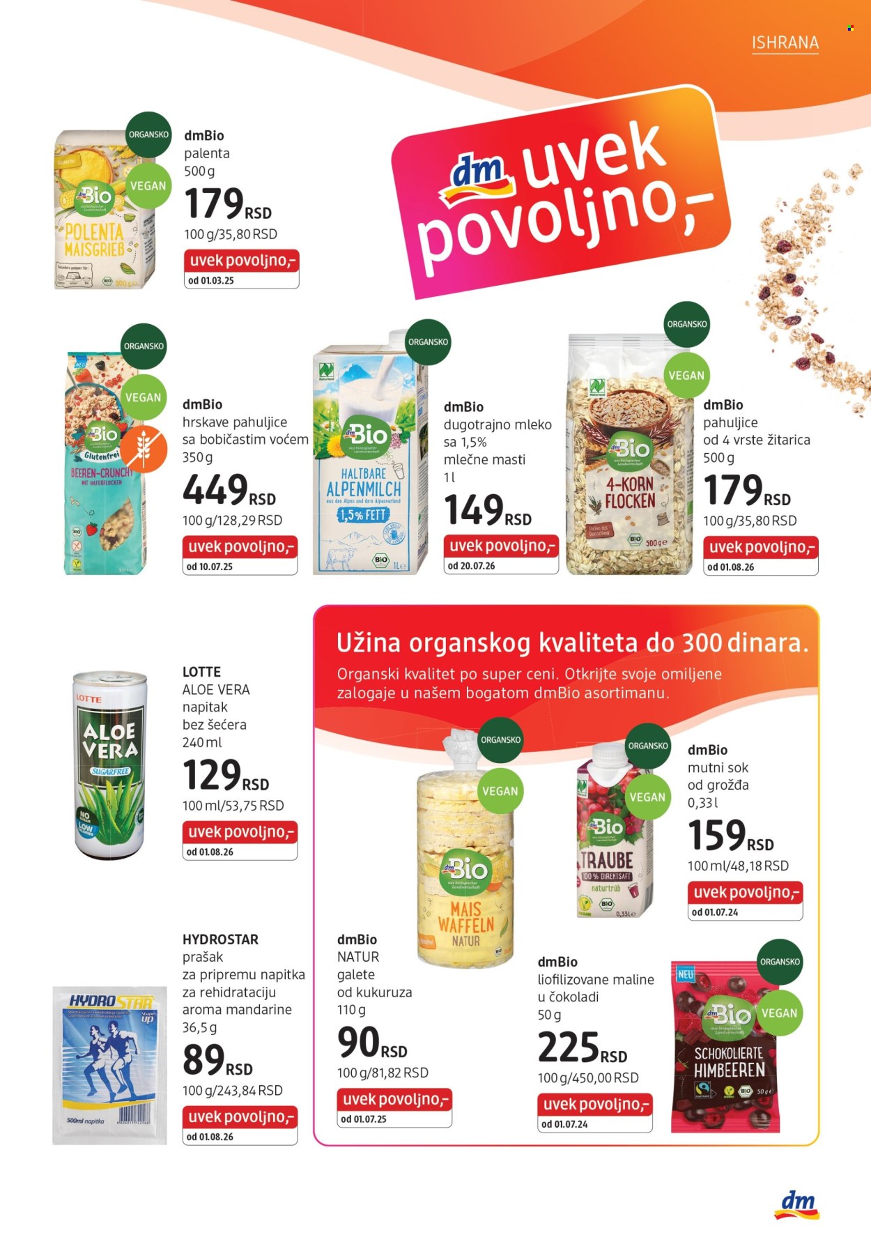 dm drogerie katalog - 01.09.2026 - 30.09.2026. Stranica 33
