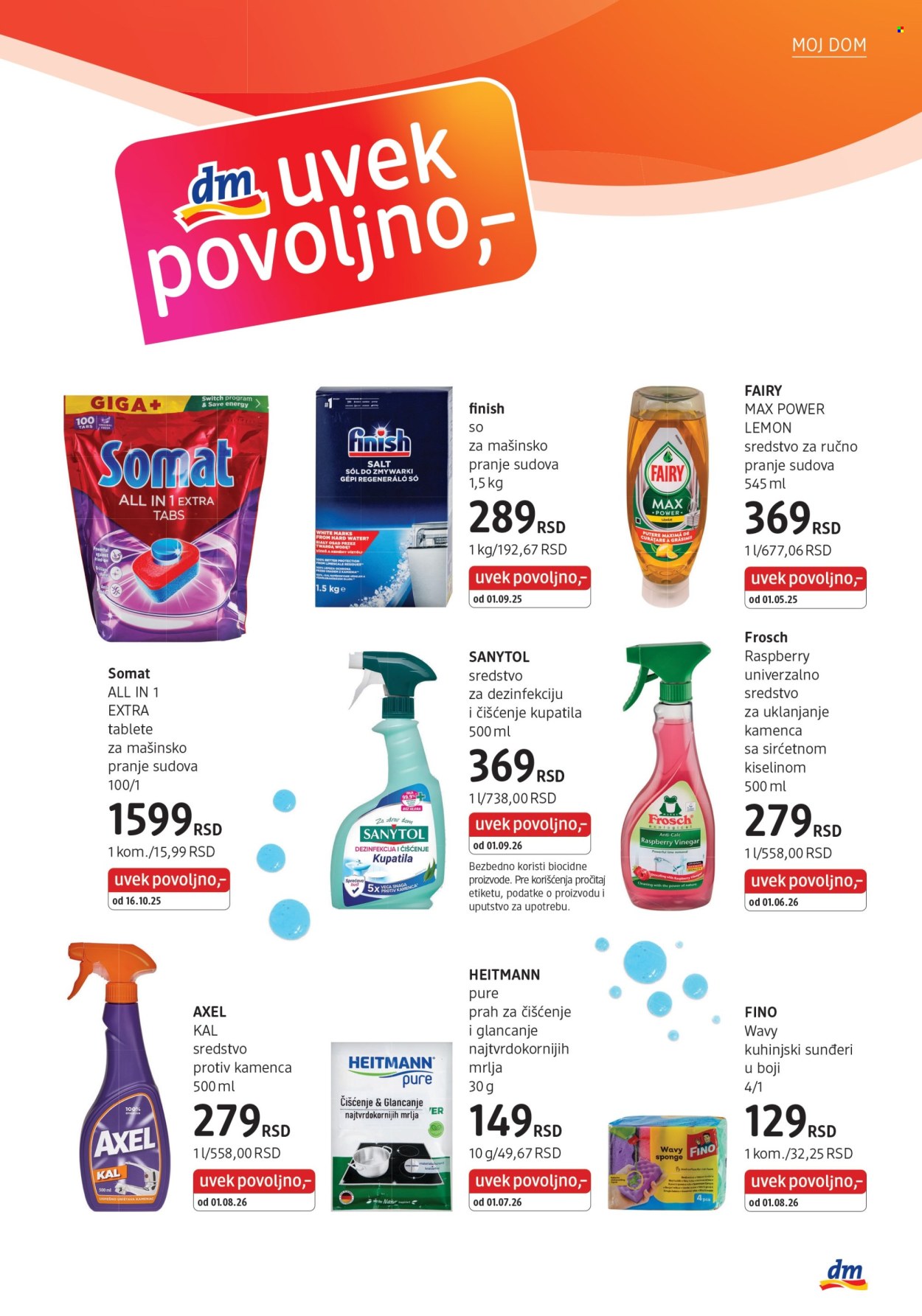 dm drogerie katalog - 01.09.2026 - 30.09.2026. Stranica 37