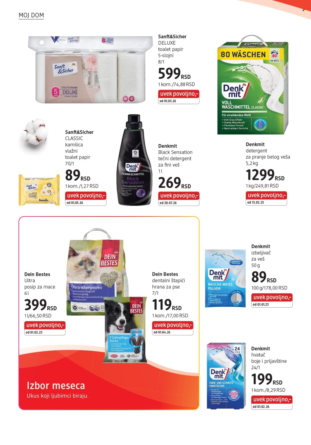 dm drogerie katalog - 01.09.2026 - 30.09.2026. Stranica 38