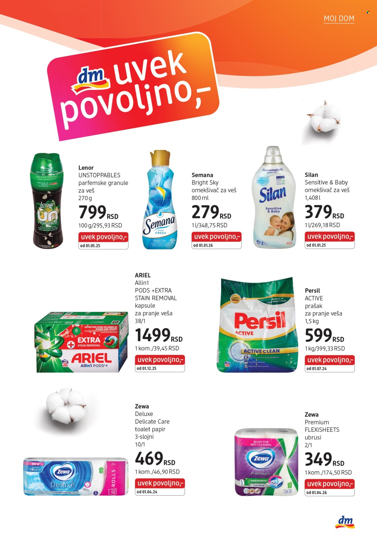 dm drogerie katalog - 01.09.2026 - 30.09.2026. Stranica 39