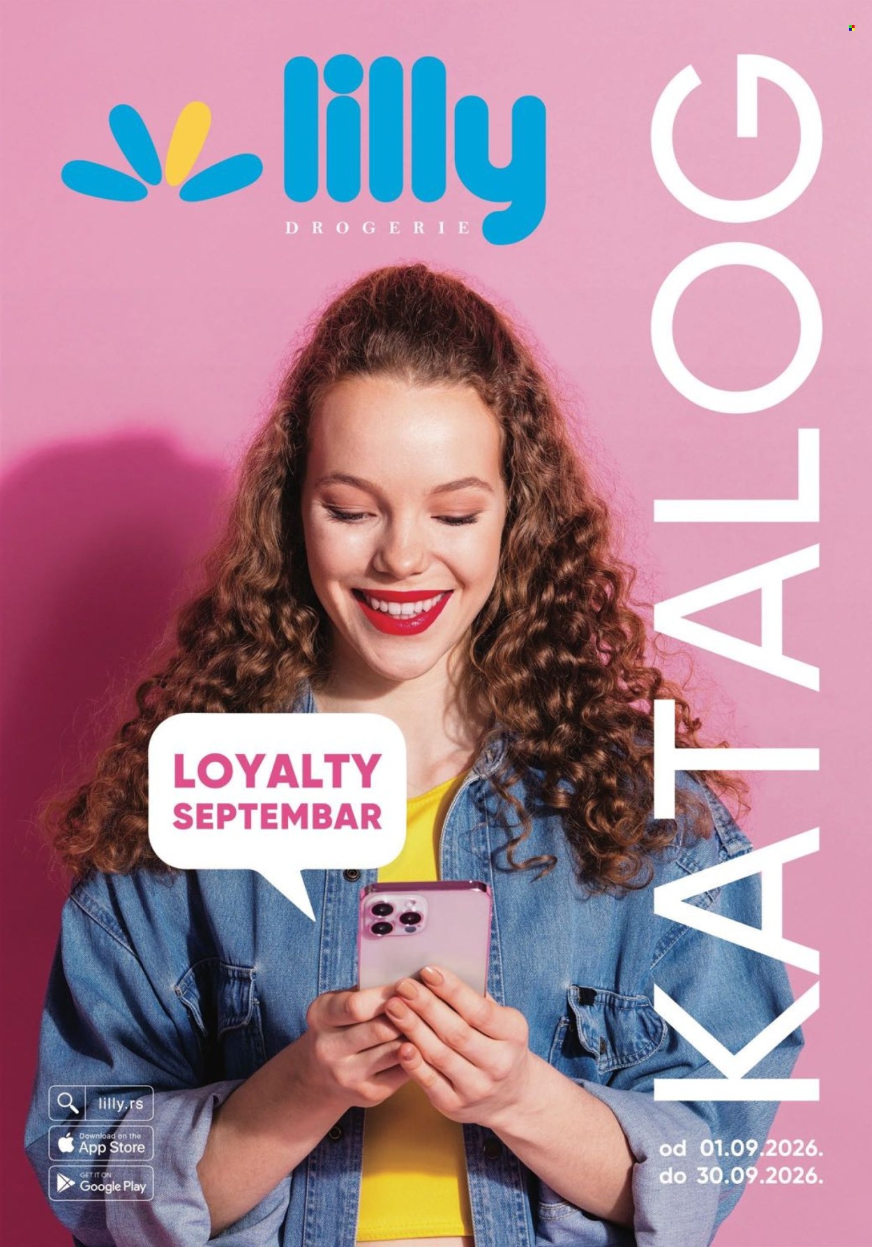 Lilly Drogerie katalog - 01.09.2026 - 30.09.2026. Stranica 1