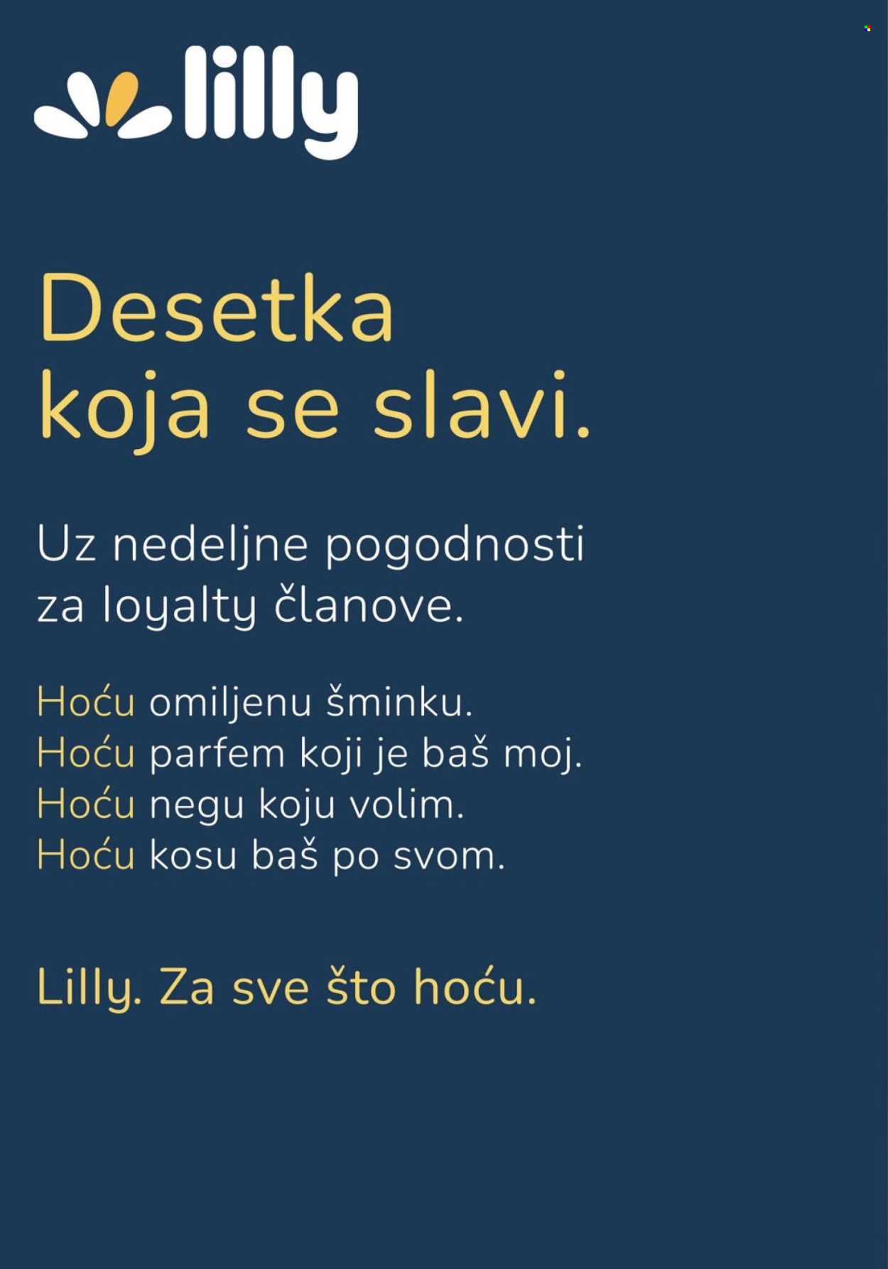 Lilly Drogerie katalog - 01.09.2026 - 30.09.2026. Stranica 2