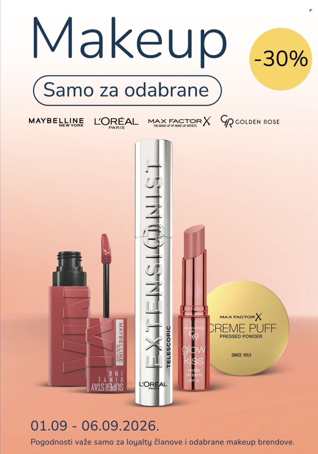Lilly Drogerie katalog - 01.09.2026 - 30.09.2026. Stranica 3