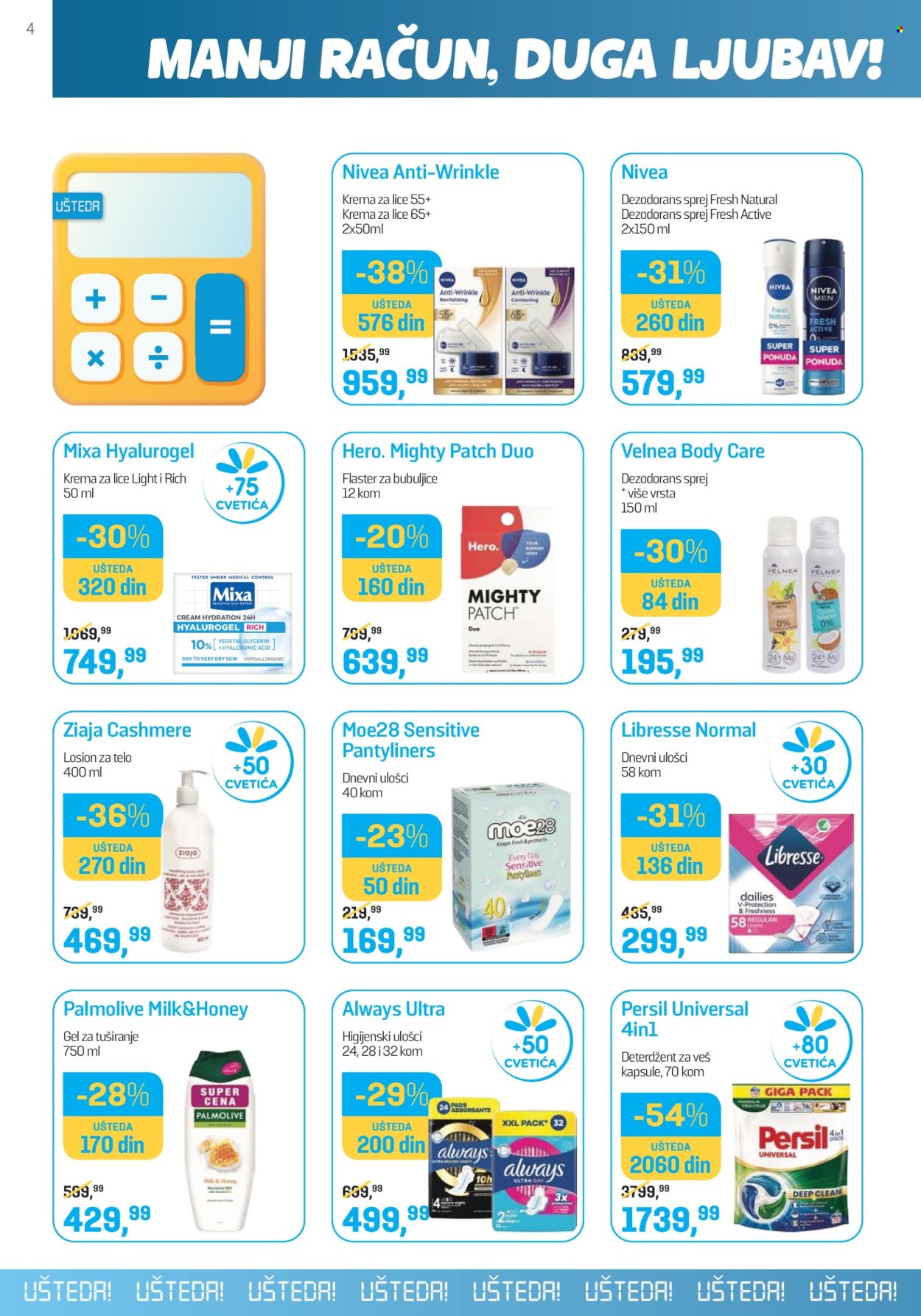 Lilly Drogerie katalog - 01.09.2026 - 30.09.2026. Stranica 4