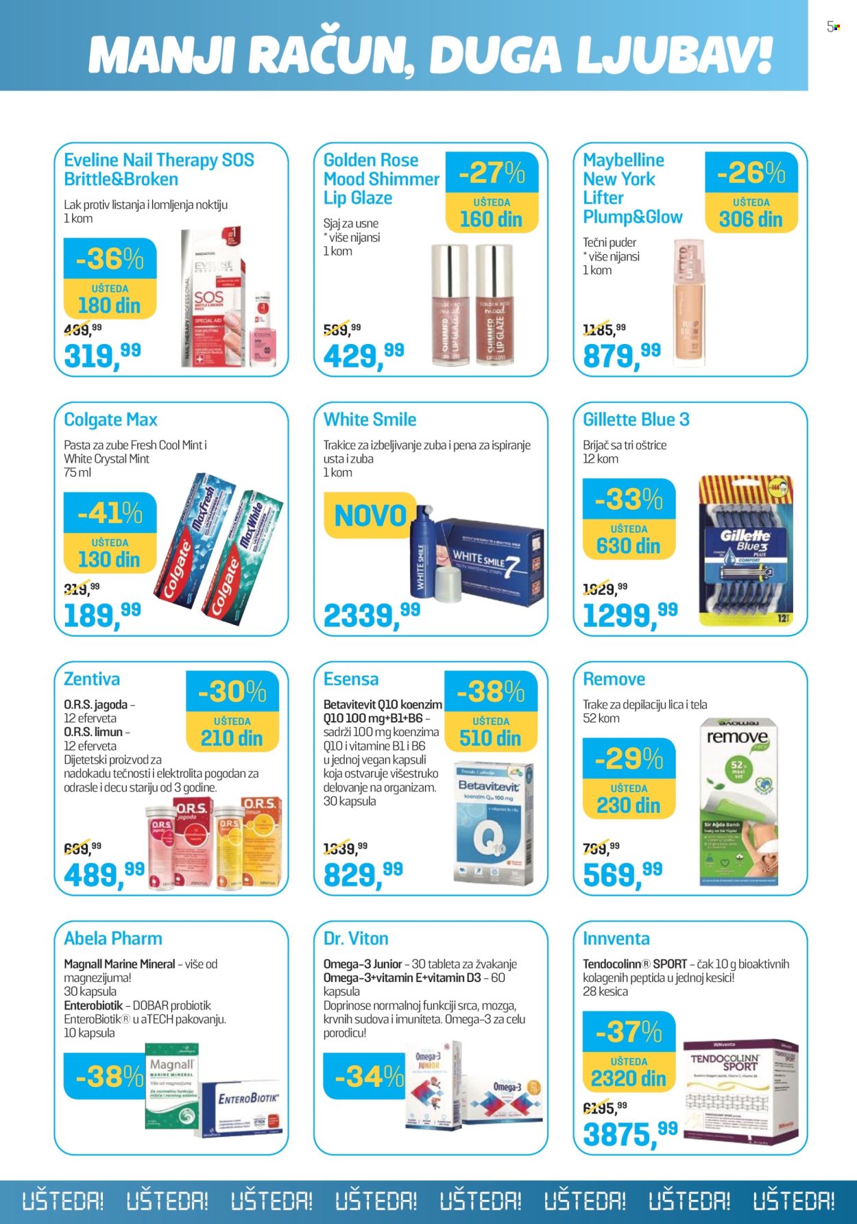 Lilly Drogerie katalog - 01.09.2026 - 30.09.2026. Stranica 5