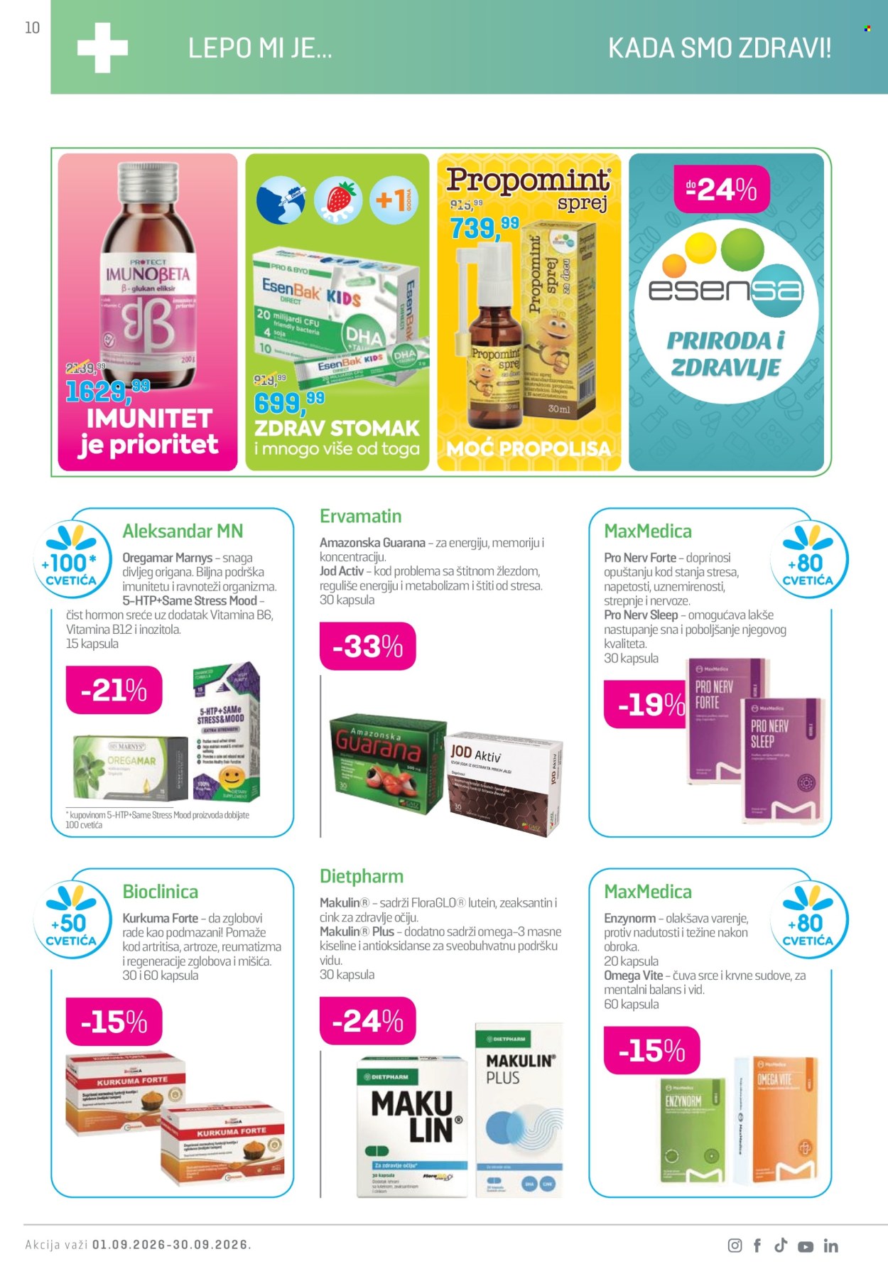 Lilly Drogerie katalog - 01.09.2026 - 30.09.2026. Stranica 10