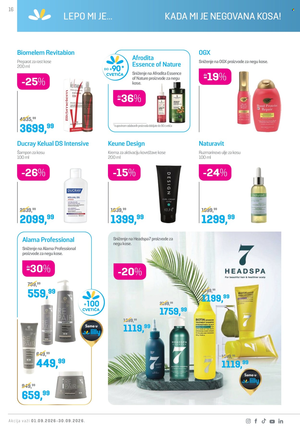 Lilly Drogerie katalog - 01.09.2026 - 30.09.2026. Stranica 16