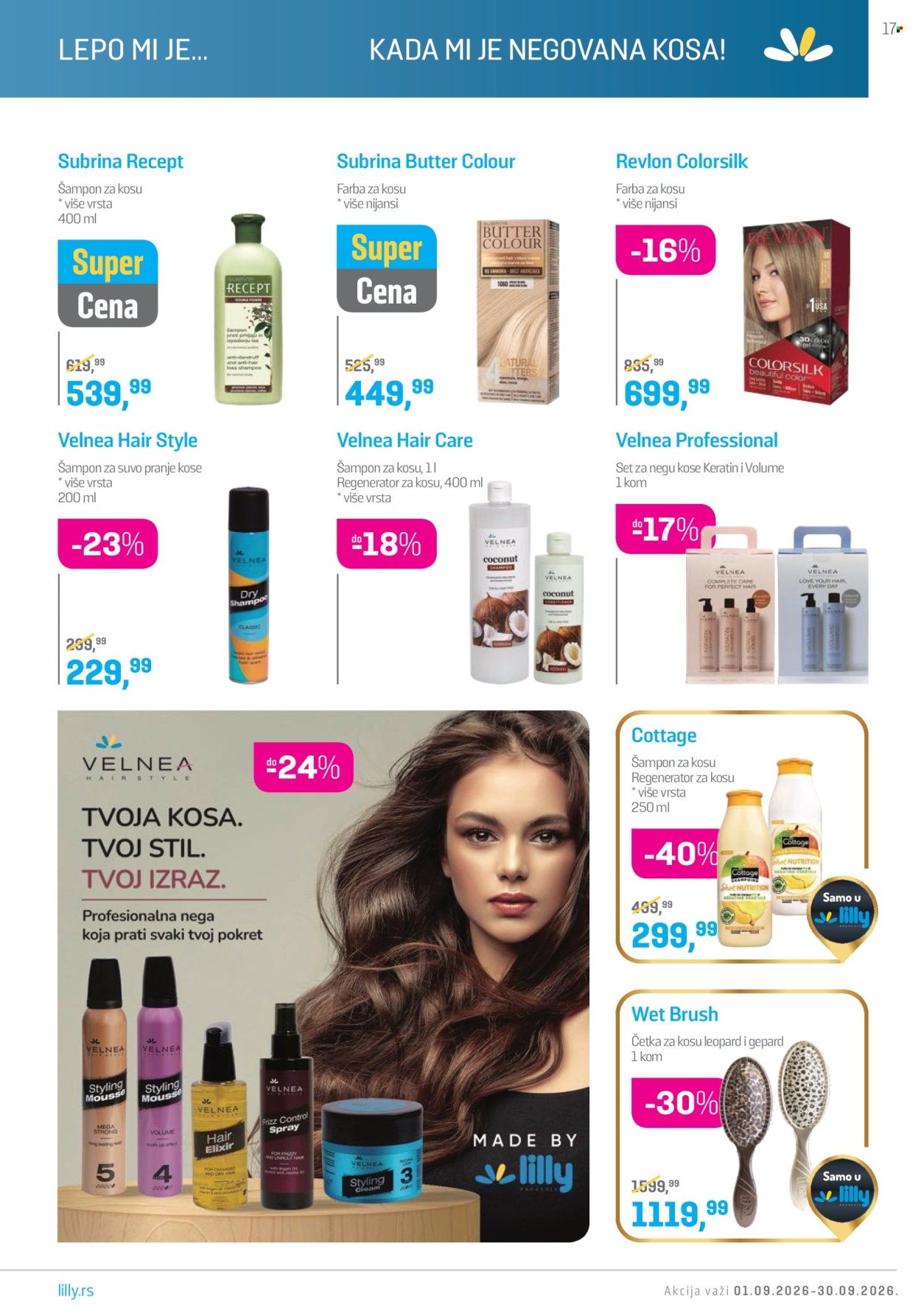 Lilly Drogerie katalog - 01.09.2026 - 30.09.2026. Stranica 17