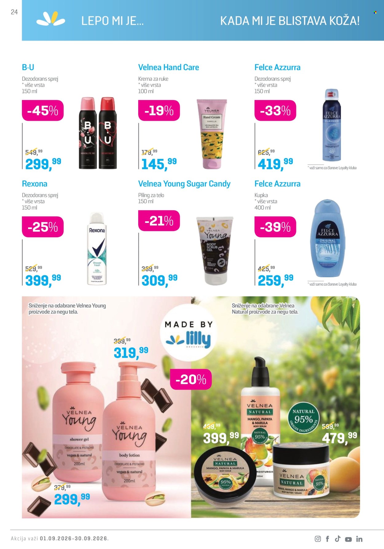 Lilly Drogerie katalog - 01.09.2026 - 30.09.2026. Stranica 24