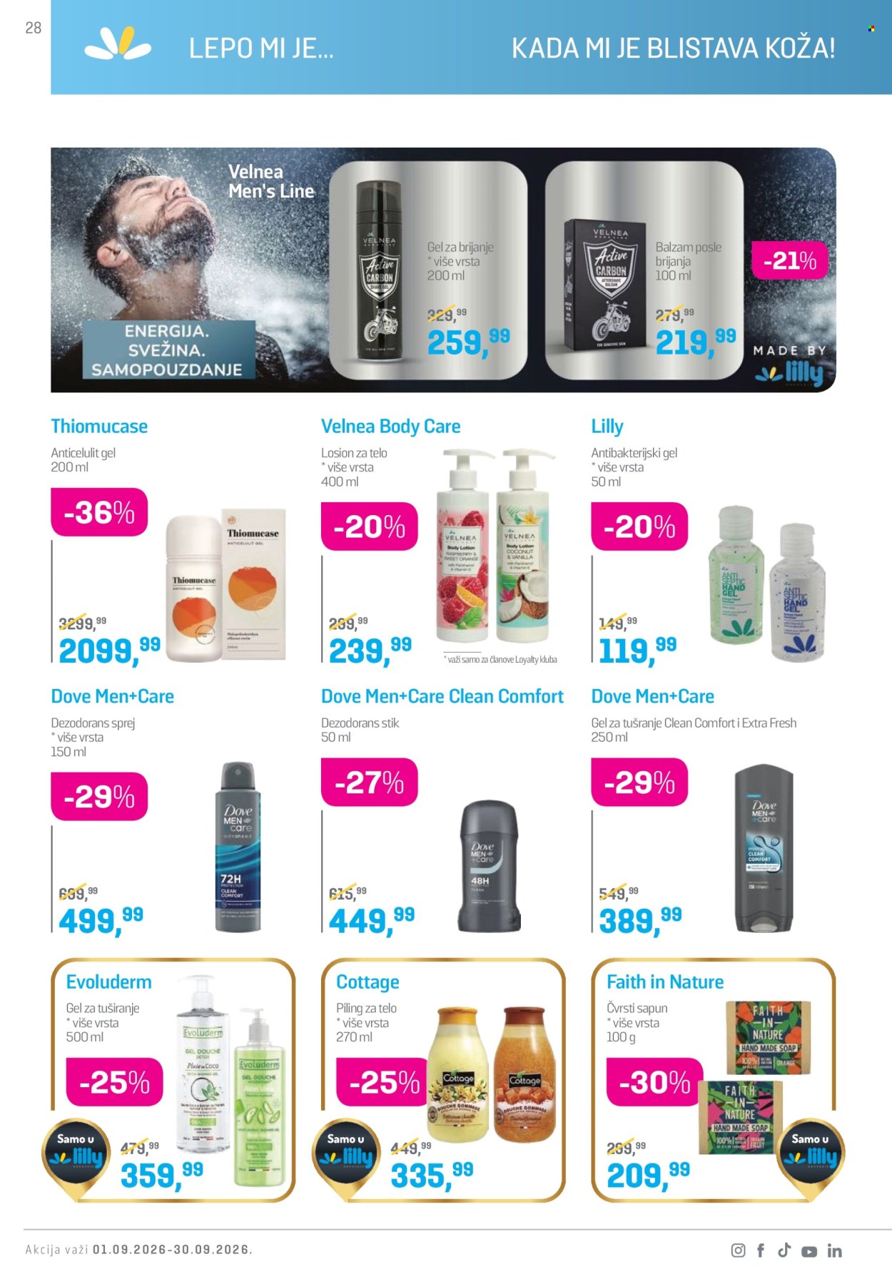 Lilly Drogerie katalog - 01.09.2026 - 30.09.2026. Stranica 28