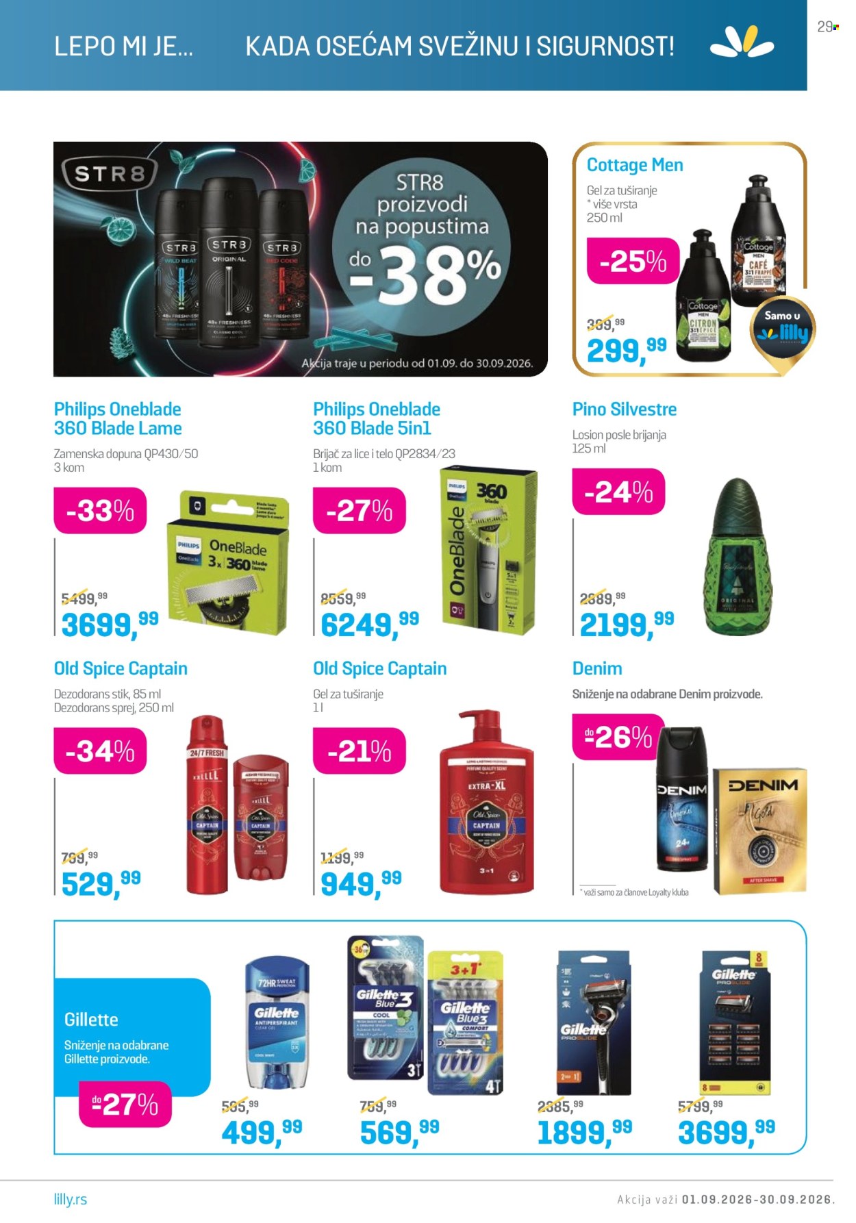 Lilly Drogerie katalog - 01.09.2026 - 30.09.2026. Stranica 29
