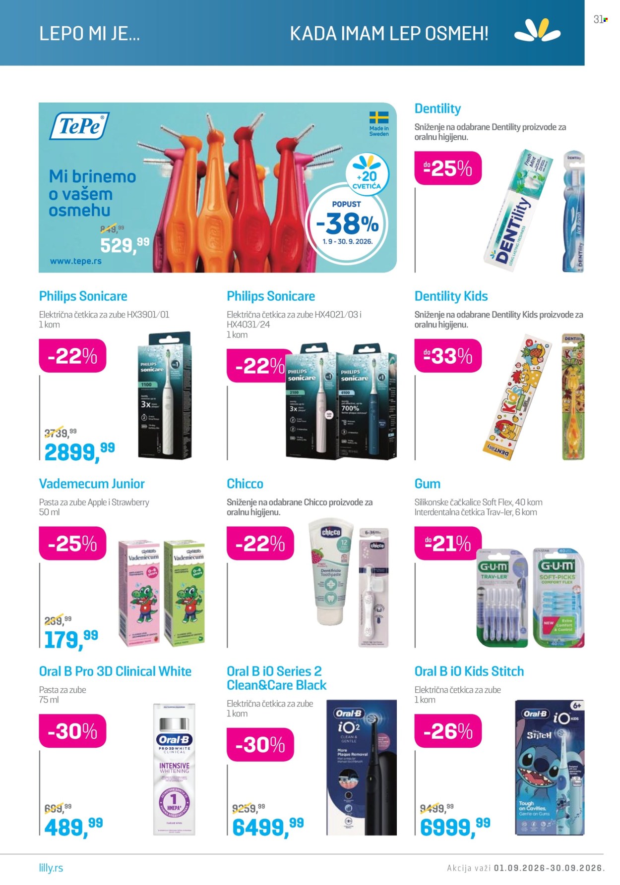 Lilly Drogerie katalog - 01.09.2026 - 30.09.2026. Stranica 31