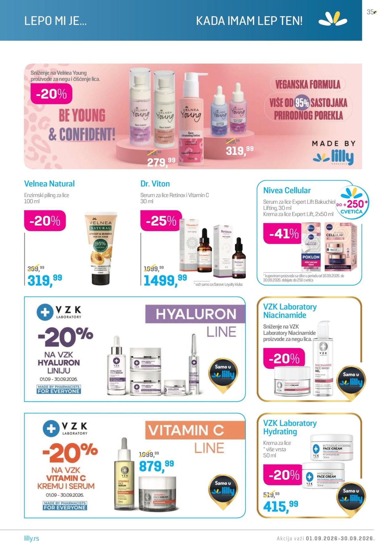 Lilly Drogerie katalog - 01.09.2026 - 30.09.2026. Stranica 35