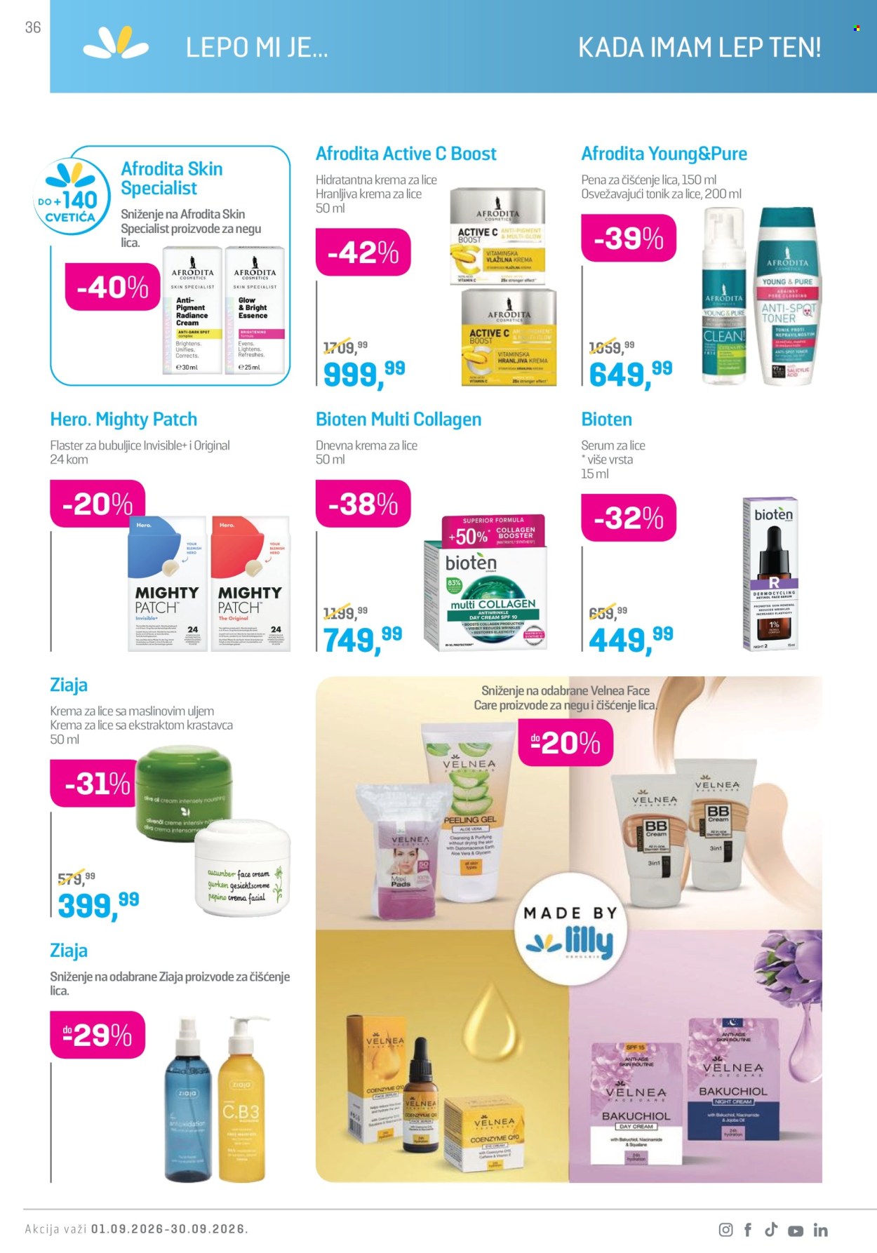 Lilly Drogerie katalog - 01.09.2026 - 30.09.2026. Stranica 36
