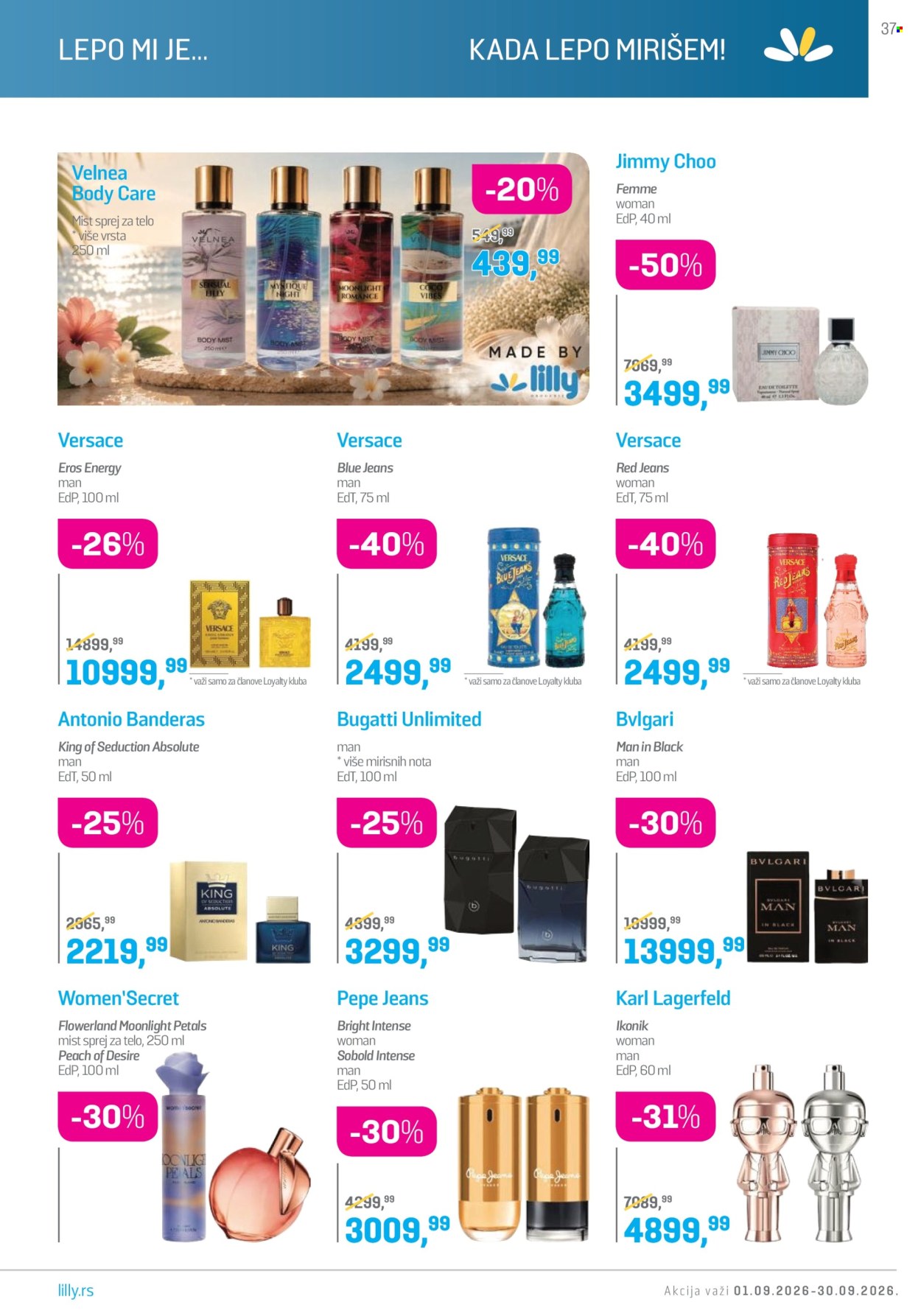 Lilly Drogerie katalog - 01.09.2026 - 30.09.2026. Stranica 37