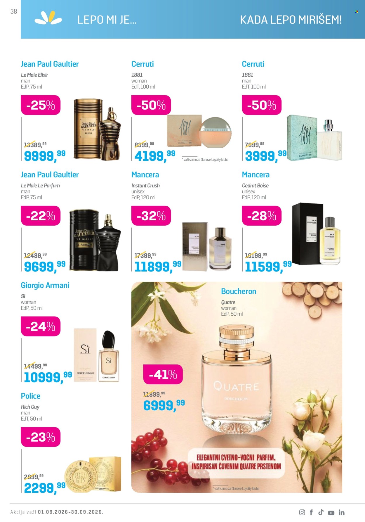 Lilly Drogerie katalog - 01.09.2026 - 30.09.2026. Stranica 38