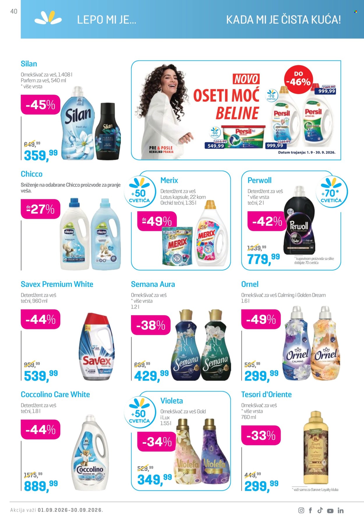 Lilly Drogerie katalog - 01.09.2026 - 30.09.2026. Stranica 40