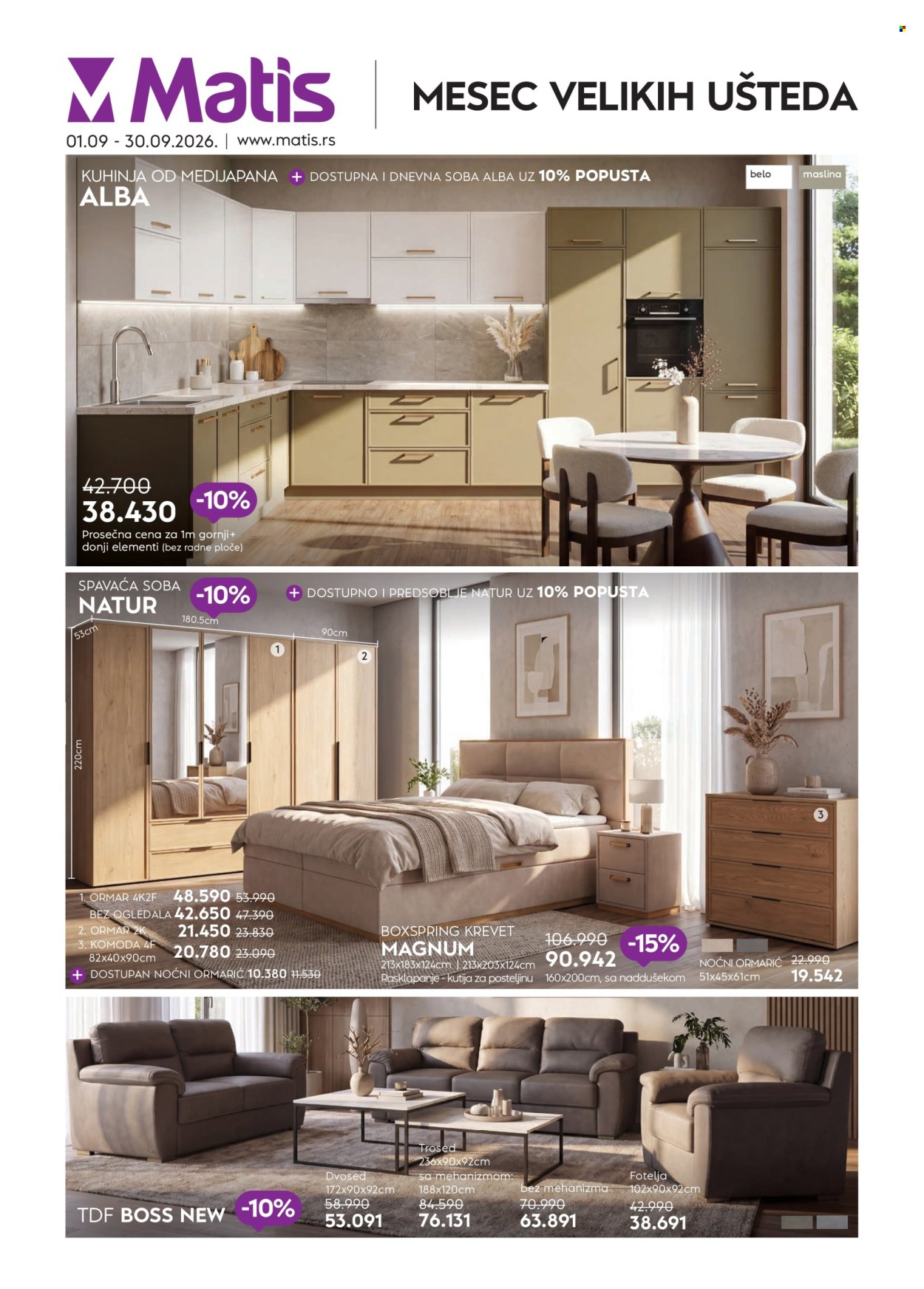 Matis katalog - 01.09.2026 - 30.09.2026. Stranica 1