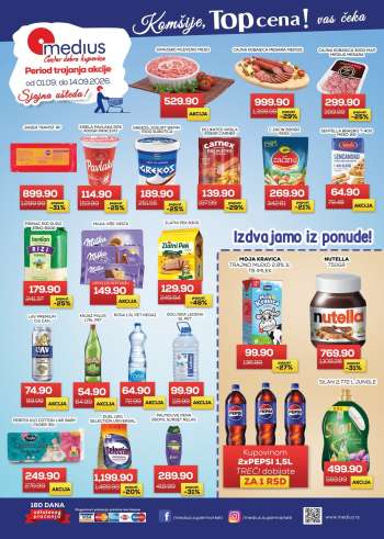 Medius katalog - 01.09.2026 - 14.09.2026.
