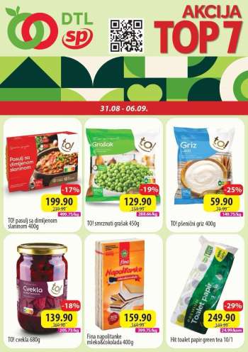 Senta Promet katalog - 31.08.2026 - 06.09.2026.