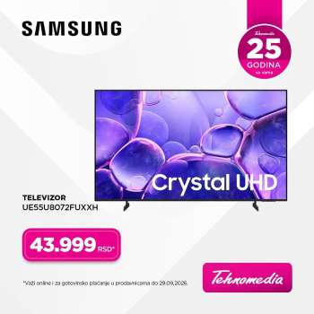 Tehnomedia katalog - 01.09.2026 - 29.09.2026.