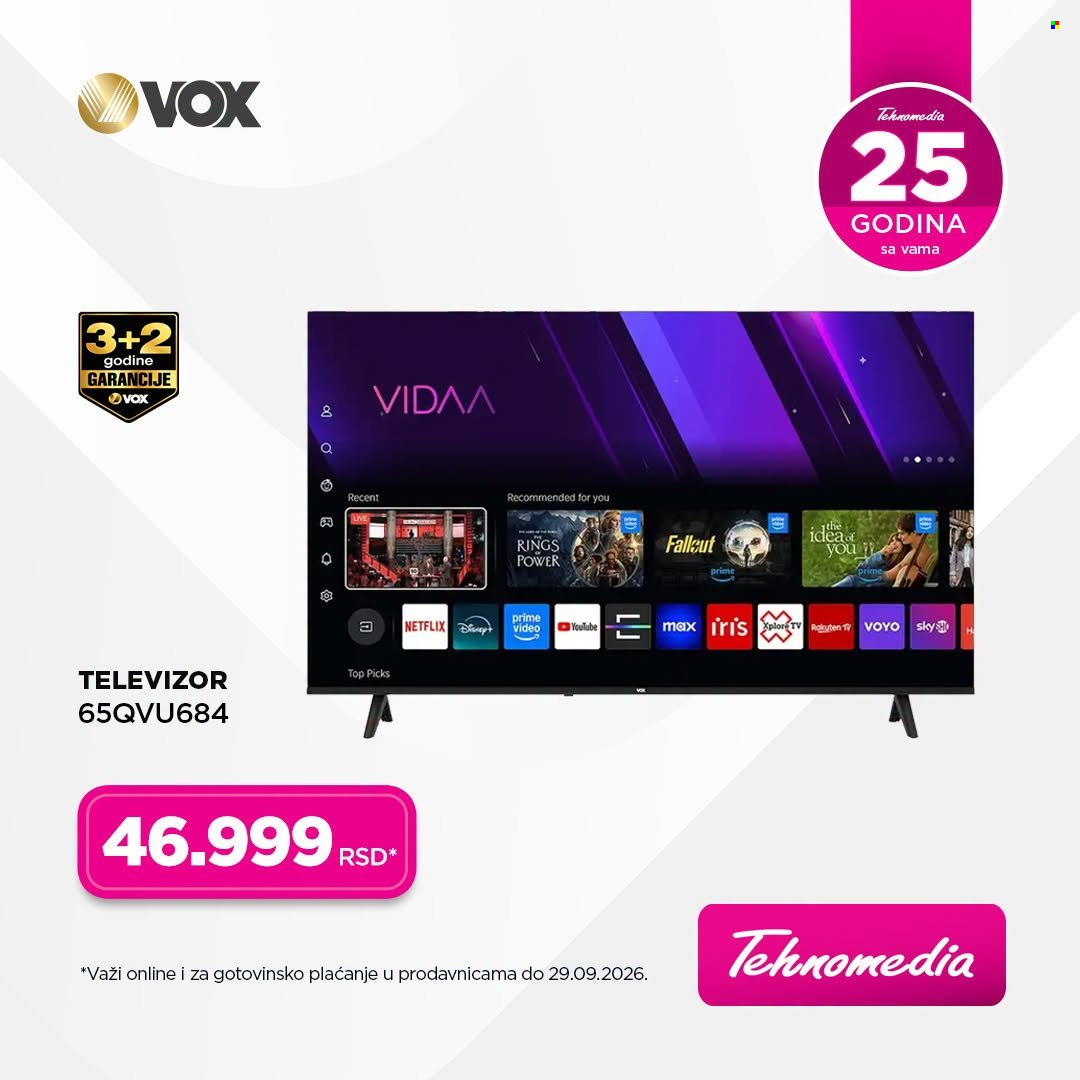 Tehnomedia katalog - 01.09.2026 - 29.09.2026. Stranica 7