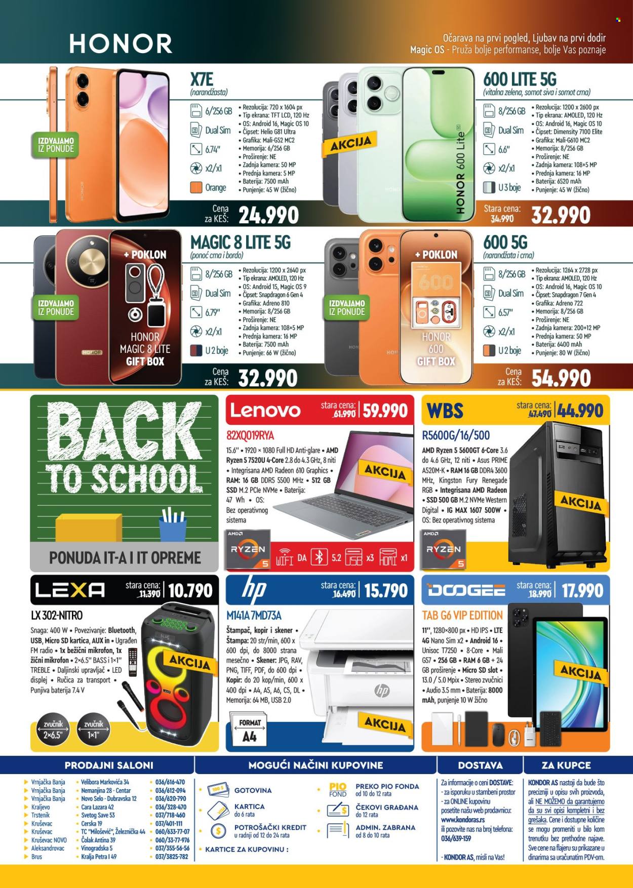 Kondor As katalog - 01.09.2026 - 30.09.2026. Stranica 4