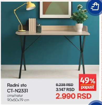 Radni sto CT-N2331