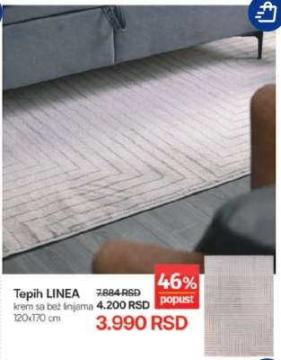 Tepih LINEA