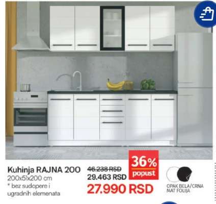 Kuhinja RAJNA 200