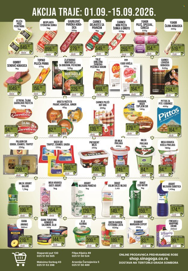 Sinagoga katalog - 01.09.2026 - 15.09.2026. Stranica 2