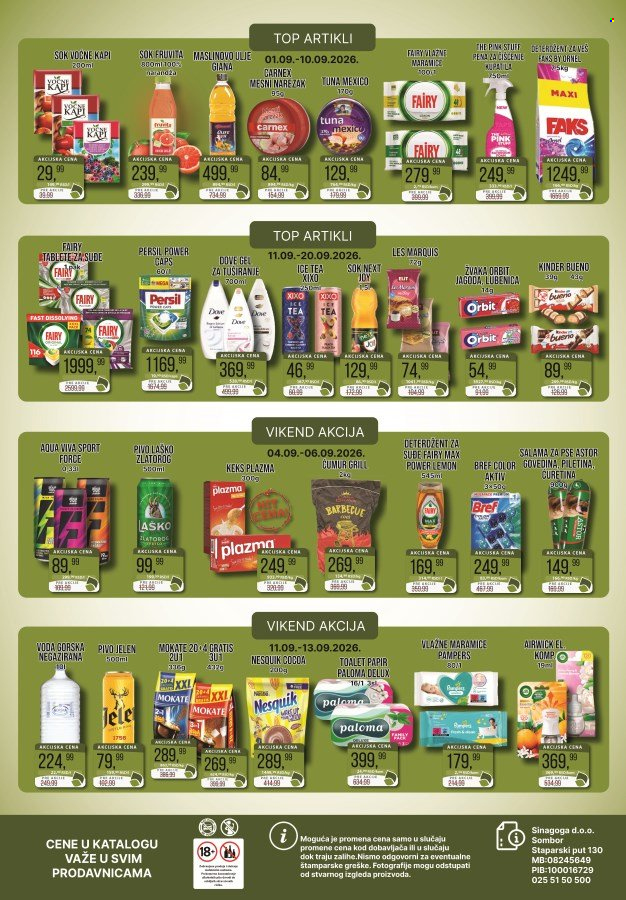 Sinagoga katalog - 01.09.2026 - 15.09.2026. Stranica 8