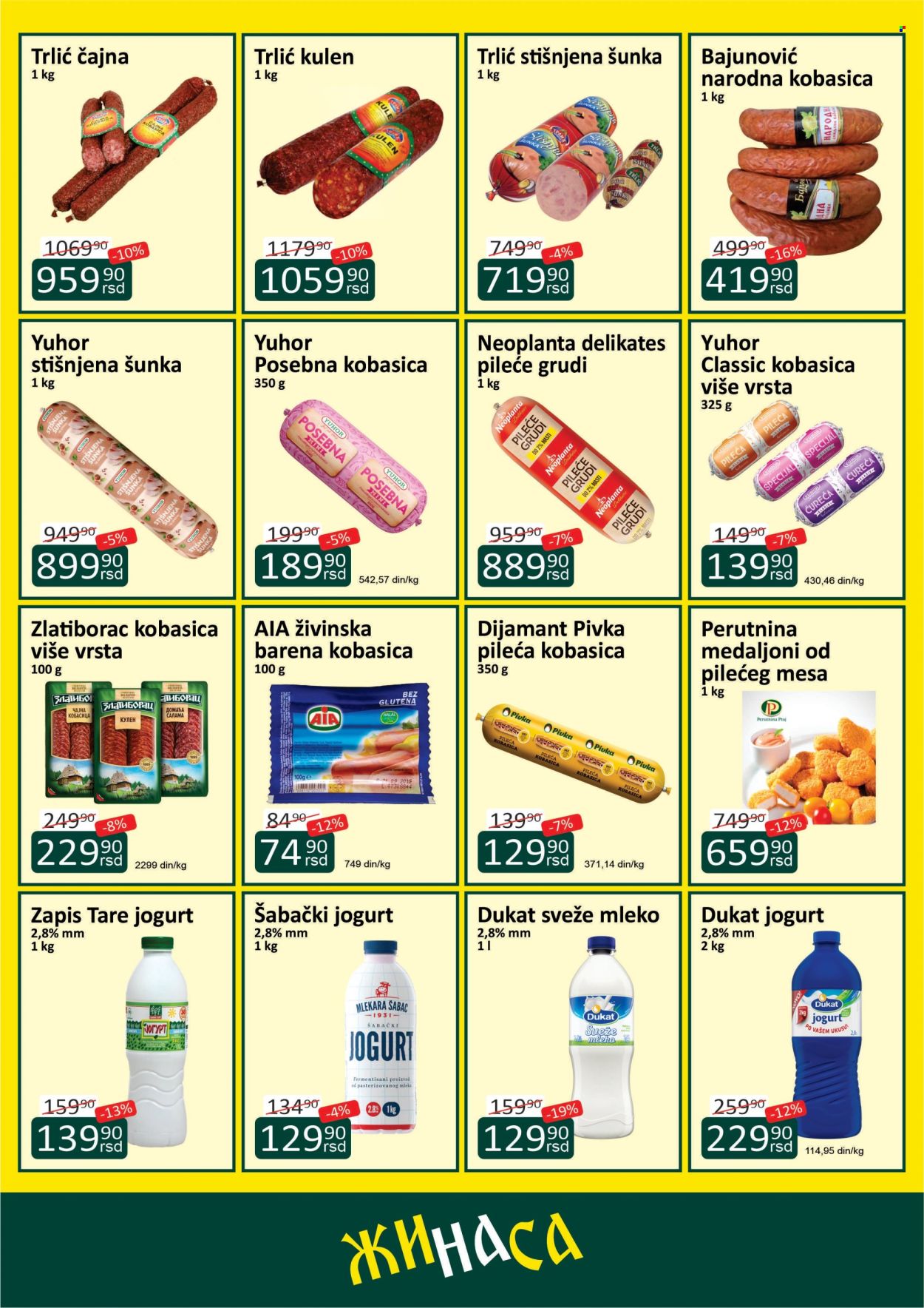 ŽINASA katalog - 01.09.2026 - 30.09.2026. Stranica 2