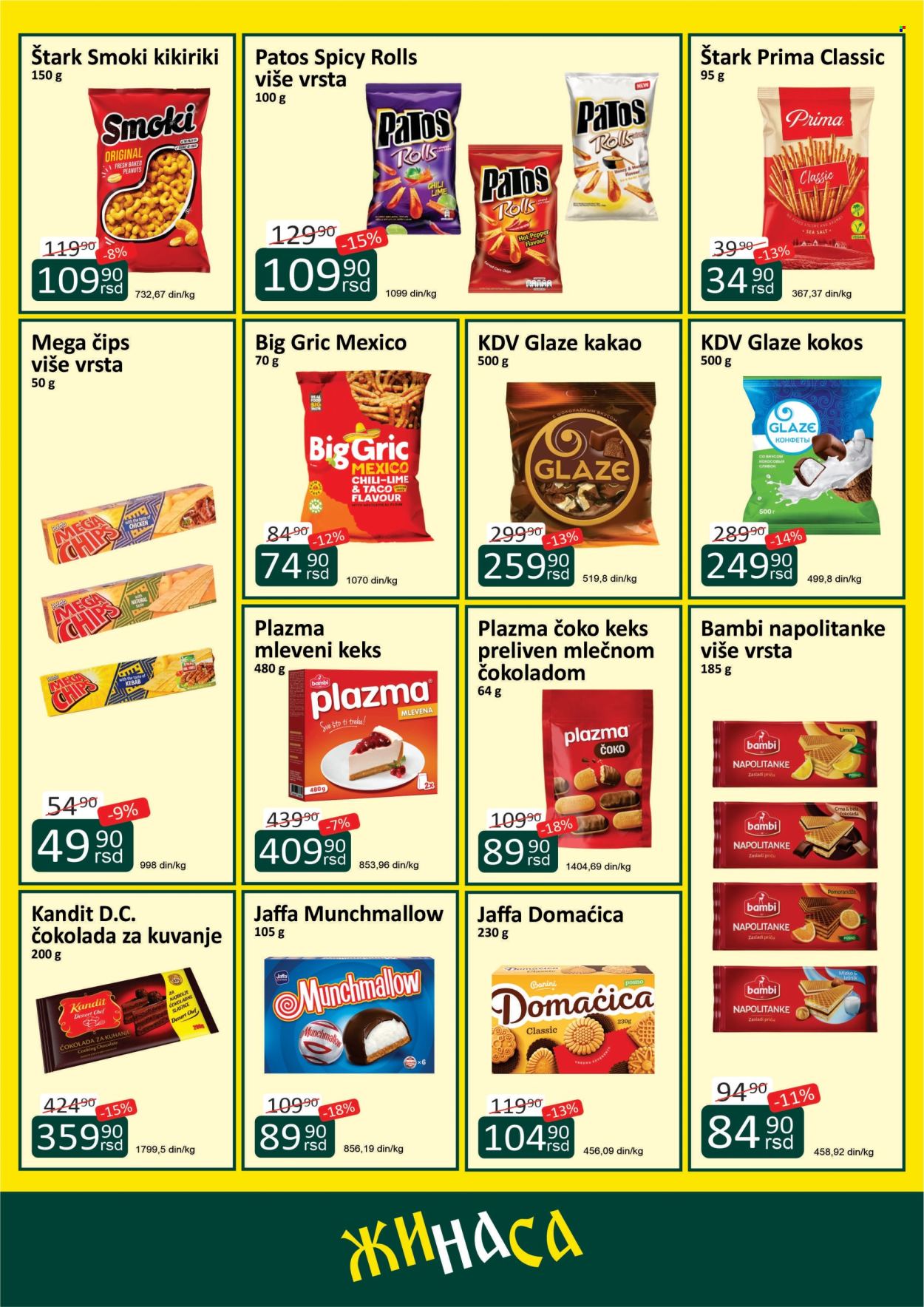ŽINASA katalog - 01.09.2026 - 30.09.2026. Stranica 6