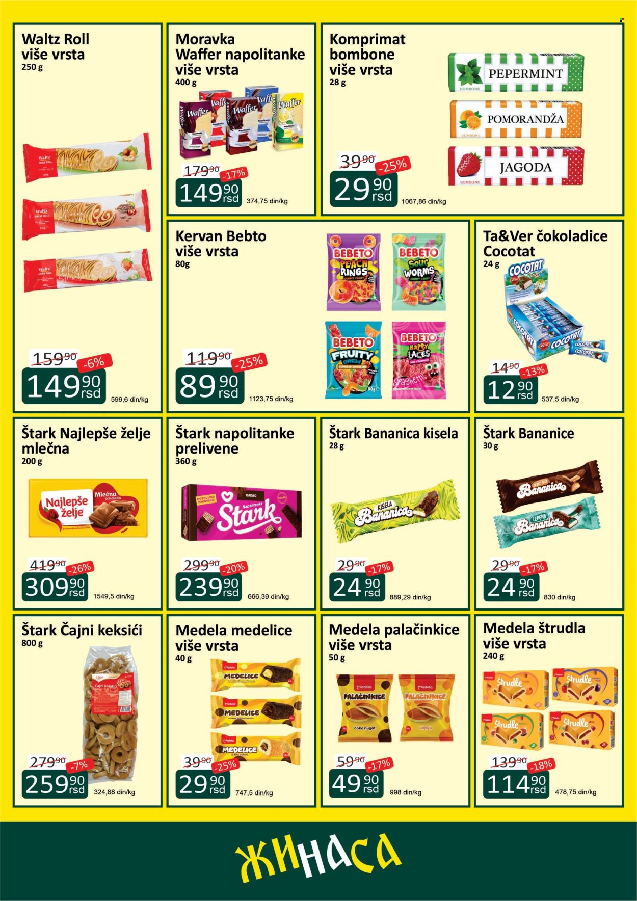 ŽINASA katalog - 01.09.2026 - 30.09.2026. Stranica 7