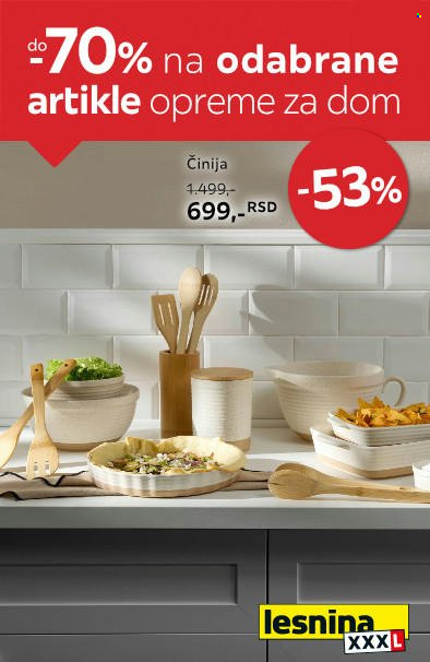 Lesnina XXXL katalog - 01.09.2026 - 30.09.2026. Stranica 2