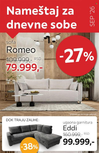 Lesnina XXXL katalog - 01.09.2026 - 30.09.2026. Stranica 4