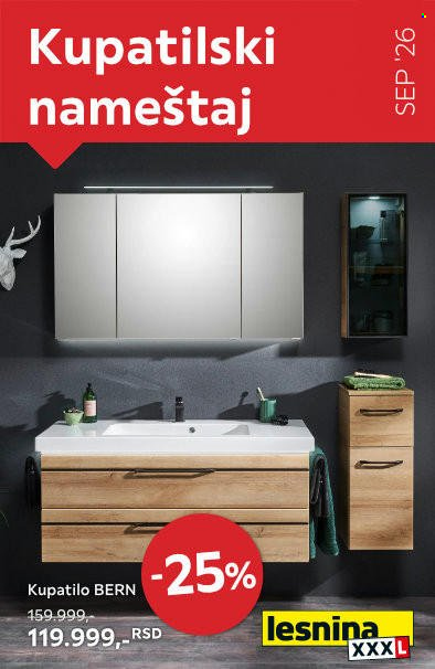 Lesnina XXXL katalog - 01.09.2026 - 30.09.2026. Stranica 7