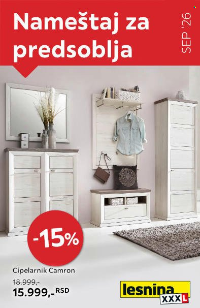 Lesnina XXXL katalog - 01.09.2026 - 30.09.2026. Stranica 8