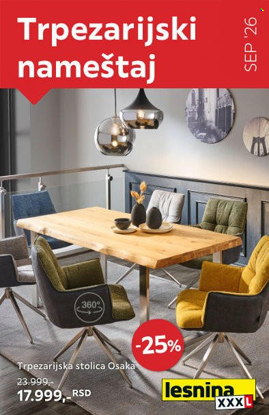 Lesnina XXXL katalog - 01.09.2026 - 30.09.2026. Stranica 10